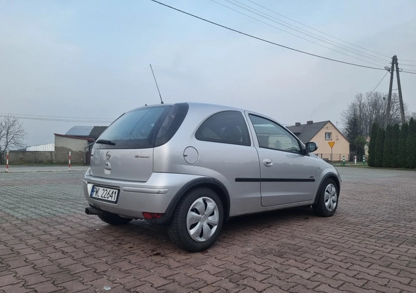 Opel Corsa cena 7800 przebieg: 114500, rok produkcji 2006 z Wrocław małe 277